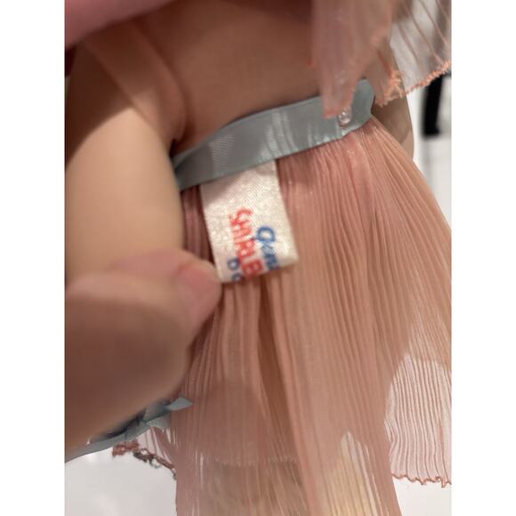 Danbury Mint Shirley Temple "The Worlds Darling" Porcelain Doll Pink Dress Book - Picture 5 of 16